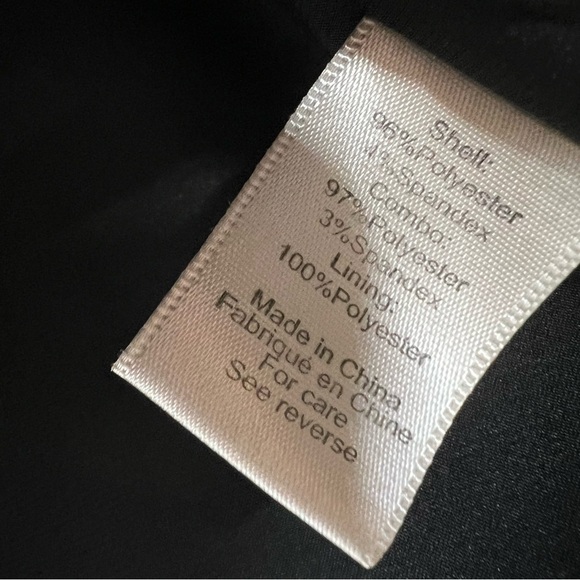 Ronny Kobo Gioia Black Puff Sleeve Mini Dress Size M LBD NYE Night Out - Picture 5 of 9